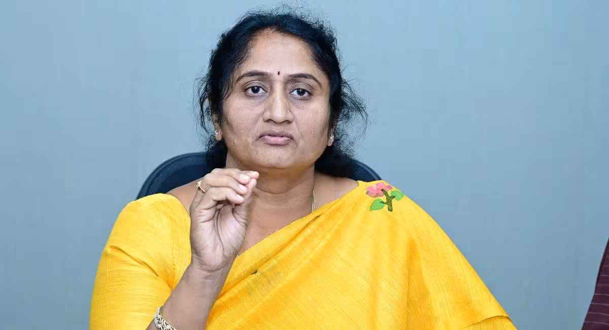 Rayalaseema Lift Irrigation Scheme | బీఆర్ ఎస్ ఫిర్యాదుతోనే రాయలసీమ ‘లిప్ట్’ నిలిచిపోయింది: ఏపీ మంత్రి సవిత