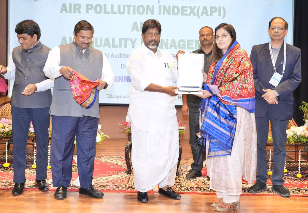 Bhatti Vikramarka | పరిశుభ్రమైన గాలితోనే నిజమైన అభివృద్ధి: మల్లు భట్టి విక్రమార్క