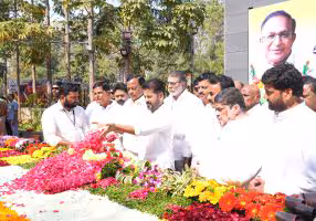 Revanth Reddy | కేంద్ర మాజీ మంత్రి జైపాల్‌రెడ్డికి నివాళి అర్పించిన ముఖ్య‌మంత్రి రేవంత్‌రెడ్డి