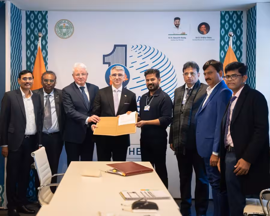 Davos Summit 2026 | రాష్ట్రంలో స్టీల్ ప్లాంట్