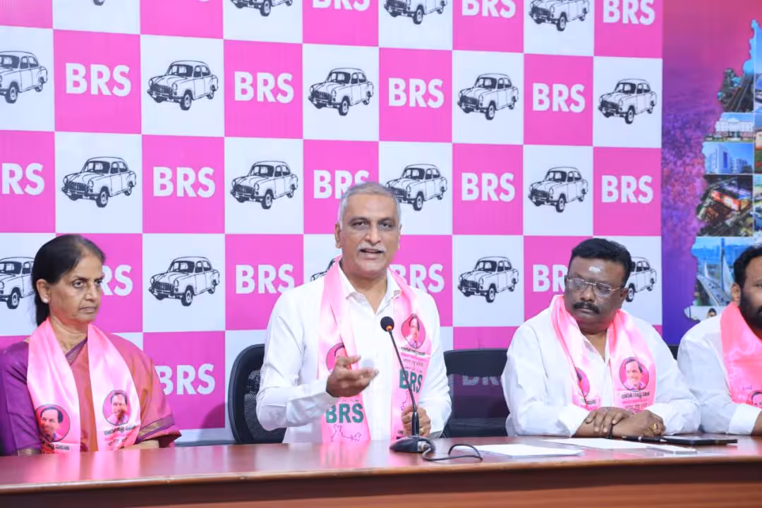 Harish Rao | సింగరేణి టెండర్ల కుంభకోణంపై సీబీఐ విచారణ జరిపించాలి: హరీశ్రావు