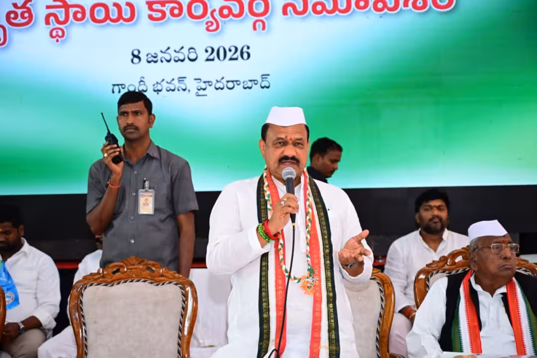 Mahesh Kumar Goud | ఉపాధి హామీ చట్టం పేరు మార్పుకు వ్యతిరేకంగా ఉద్యమం: టీపీసీసీ చీఫ్ మహేశ్గౌడ్