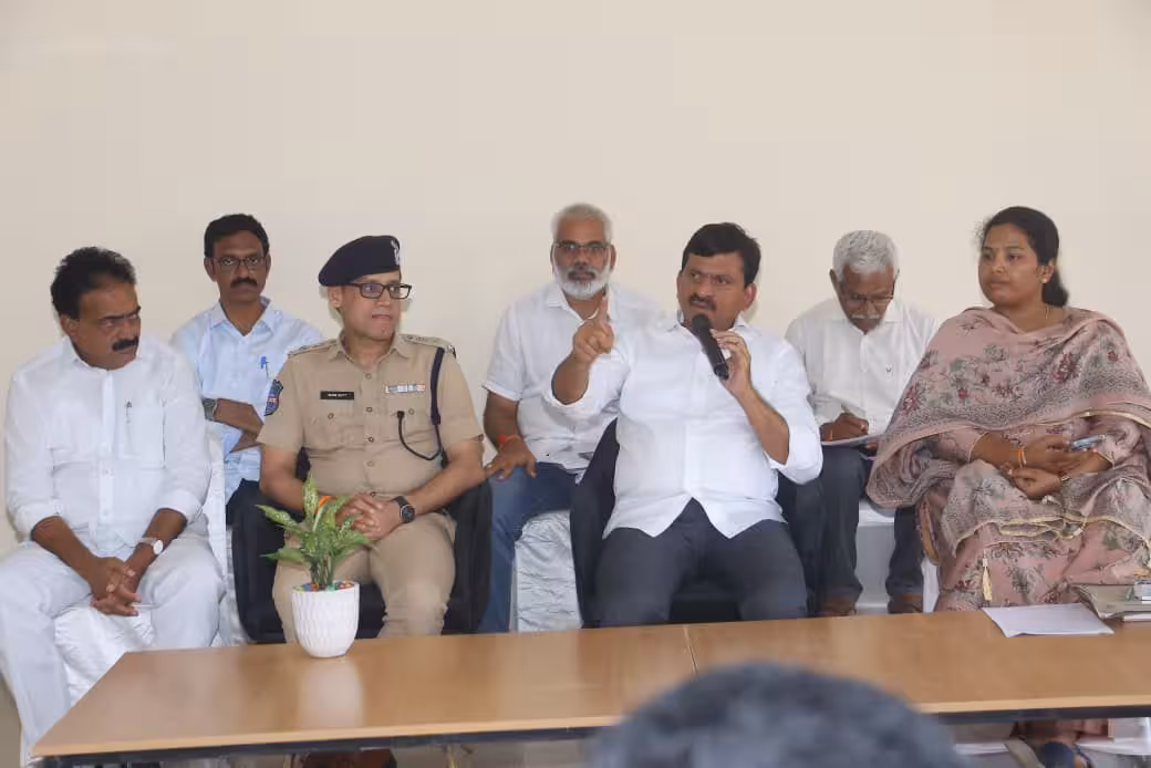 Ponguleti Srinivas Reddy | 18న మేడారంలో రాష్ట్ర మంత్రివర్గ సమావేశం: మంత్రి పొంగులేటి