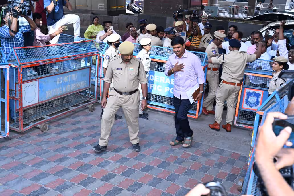 Santosh Kumar | సిట్ విచారణకు హాజరైన సంతోష్కుమార్