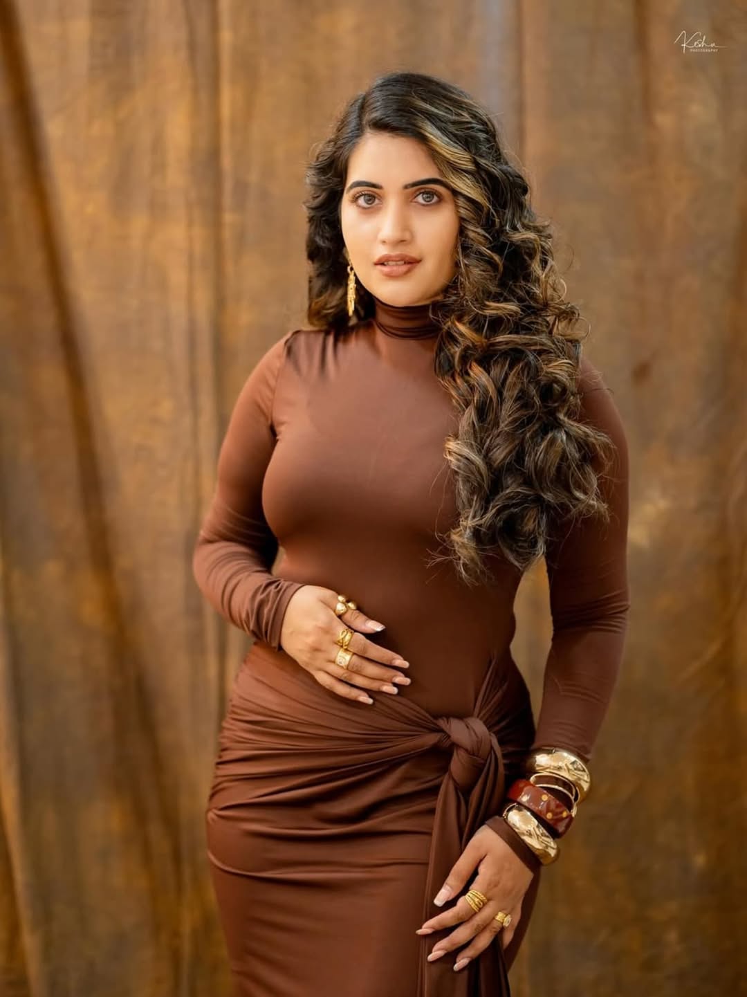 ఆడిషన్ లేకుండా డైరెక్టర్ గోపీ హే భగవాన్ సినిమాలో అవకాశమిచ్చారని స్రవంతి అన్నది.