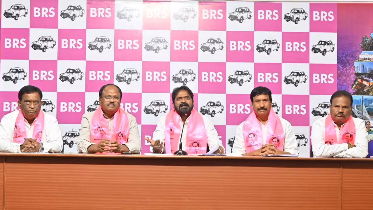 Srinivas Goud | ఎన్నికలపుడే సీఎంకు సంక్షేమ పథకాలు గుర్తుకొస్తాయి: శ్రీనివాస్గౌడ్