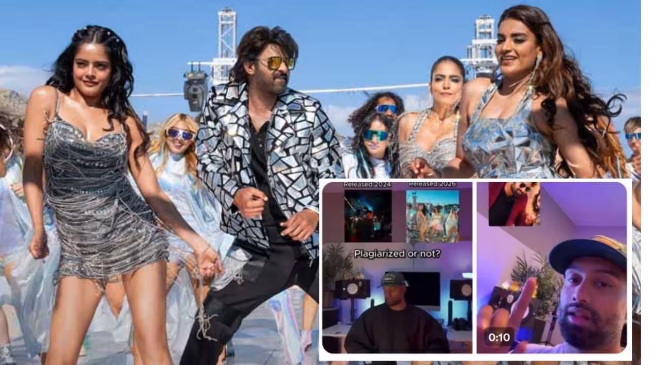 Raja Saab Song | రాజాసాబ్పై కాపీ ఆరోపణలు – చెప్పు చూపిస్తూ వార్నింగ్ ఇచ్చిన డీజే