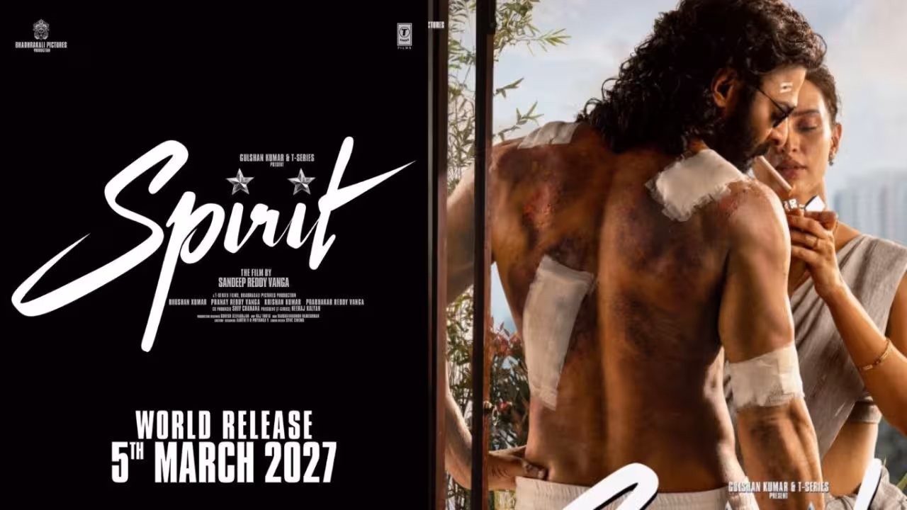Prabhas Spirit | స్పిరిట్ రిలీజ్ డేట్ వచ్చేసింది – ప్రభాస్ ఫ్యాన్స్ను భయపెడుతున్న మార్చి సెంటిమెంట్