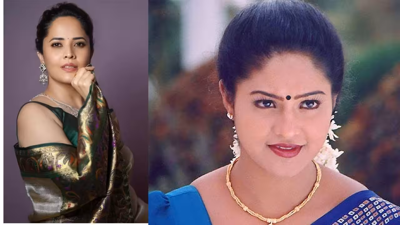 Anasuya Bharadwaj | డబుల్ మీనింగ్ మాట్లాడటం పొరపాటే – తప్పును అంగీకరిస్తున్నా – రాశికి క్షమాపణలు చెప్పిన అనసూయ