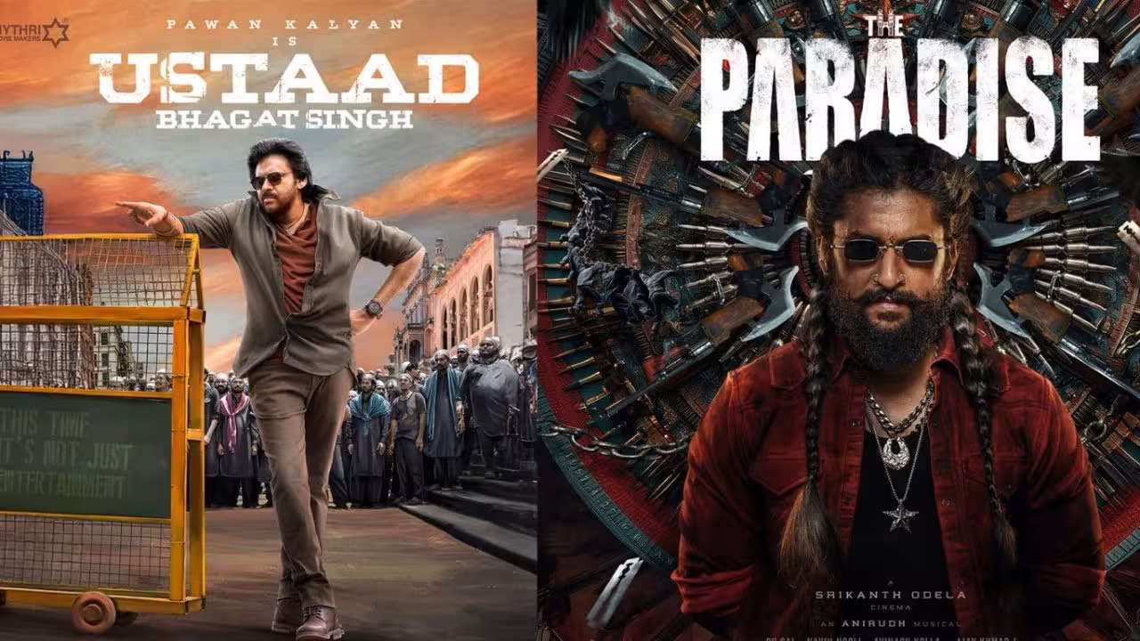 Telugu OTT | ఒకే ఓటీటీలోకి పవన్ కళ్యాణ్ ఉస్తాద్ భగత్ సింగ్, నాని ప్యారడైజ్ – మరికొన్ని తెలుగు సినిమాలు కూడా!