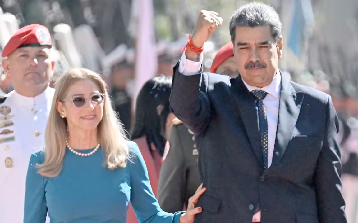 Venezuela | అమెరికా నిర్బంధంలో వెనిజులా అధ్యక్షుడు