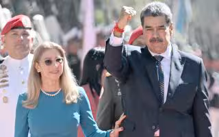 Venezuela | అమెరికా నిర్బంధంలో వెనిజులా అధ్యక్షుడు