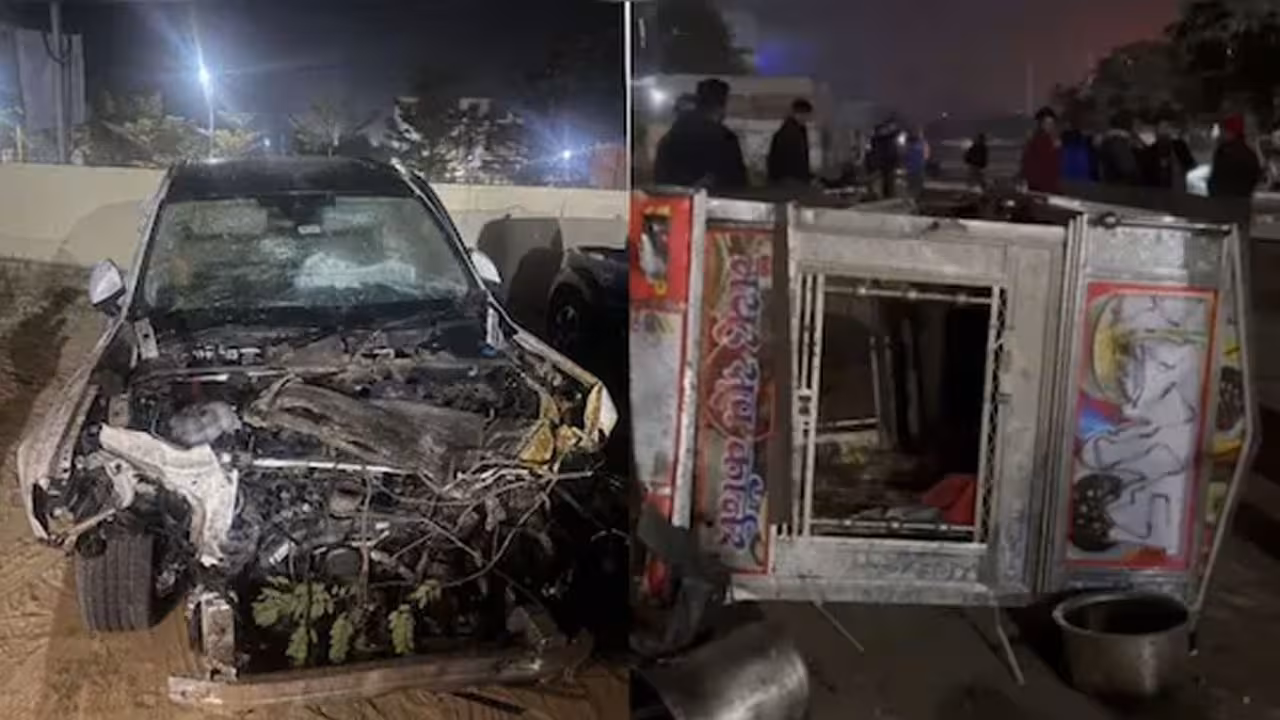 Audi Car | అర్ధరాత్రి ఆడీకారు బీభత్సం.. ఒకరు మృతి, 15 మందికి గాయాలు