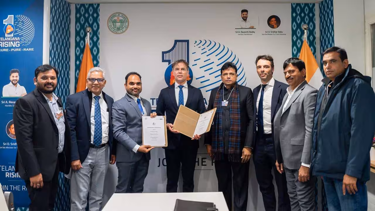 AI Data Center | భారత్ ఫ్యూచర్ సిటీలో 100 మెగావాట్ల ఏఐ డేటా సెంటర్