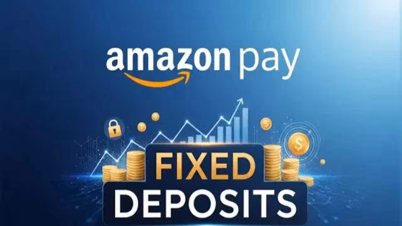 Amazon Pay FD | అమెజాన్ పే యాప్లో ఇకపై ఎఫ్డీ కూడా చేయవచ్చు.. ఆసక్తికరమైన వడ్డీ రేట్లు..