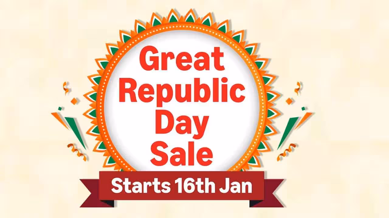 Amazon Great Republic Day Sale 2026 | అమెజాన్లో గ్రేట్ రిపబ్లిక్ డే సేల్.. ఫోన్లపై 40 శాతం వరకు డిస్కౌంట్..