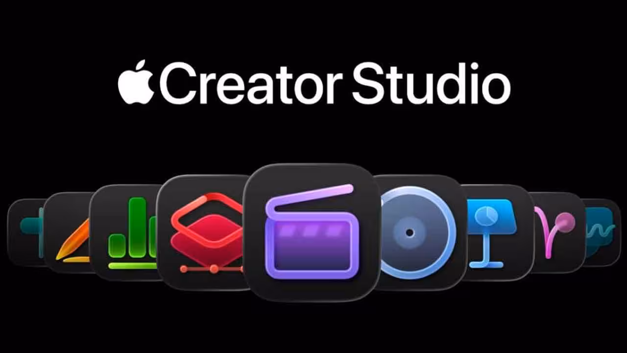Apple Creator Studio Subscription Suite | క్రియేటర్ల కోసం యాపిల్ సరికొత్త ప్లాన్.. నెలకు రూ.400కే 8 సాఫ్ట్వేర్లు వాడుకోవచ్చు..