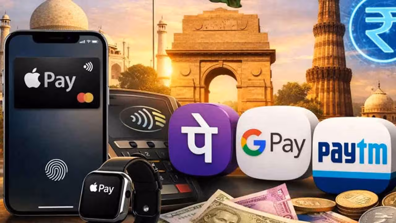 Apple Pay | ఫోన్పే, గూగుల్ పే లకు పోటీగా త్వరలోనే యాపిల్ పే సేవలు..!