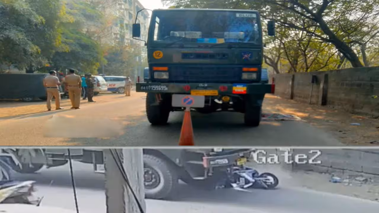 Army Truck | ఆర్మీ ట్రక్ కిందపడి.. ఒకటో తరగతి విద్యార్థి దుర్మరణం