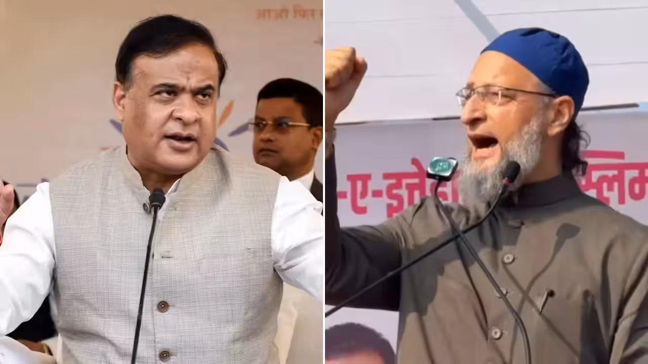 Asaduddin Owaisi | హిమంత బుర్రలో ట్యూబ్లైట్ ఉంది.. అస్సాం సీఎంపై ఒవైసీ ఫైర్