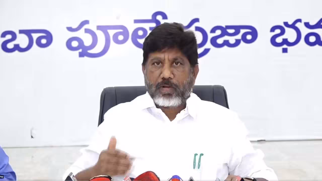 Bhatti Vikramarka | నేను, రాధాకృష్ణ తేల్చుకుంటాం.. భట్టి విక్రమార్క సంచలన వ్యాఖ్యలు
