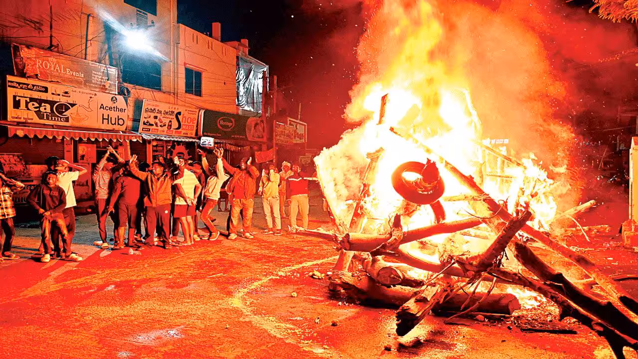 Bhogi Festival | ఊరూరా భోగి మంటలు.. రంగురంగుల ముగ్గులతో చూడముచ్చటగా లోగిళ్లు