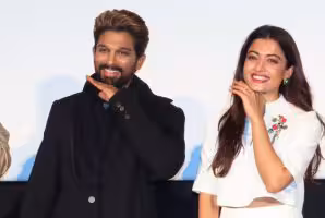 Allu Arjun | పుష్పరాజ్ తగ్గేదేలే - జపనీస్ భాషలో పుష్ప 2 డైలాగ్ చెప్పిన అల్లు అర్జున్
