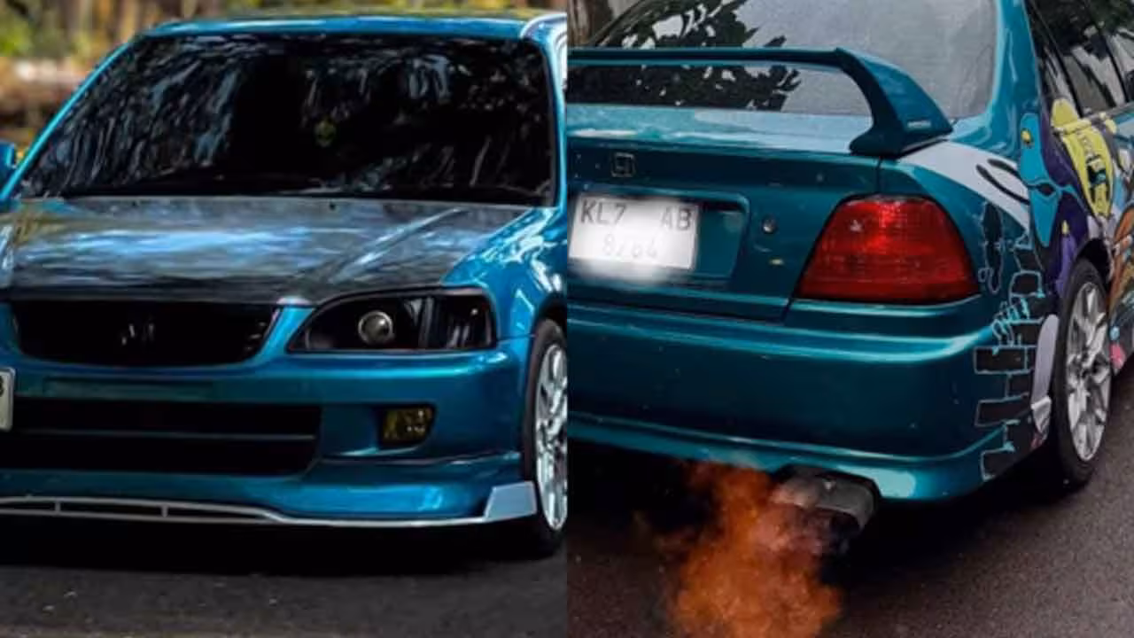 Car Modification | కారును అక్రమంగా మోడిఫై చేశాడు.. కొన్న ఖరీదు కన్నా ఫైన్లనే అధికంగా చెల్లించాడు..