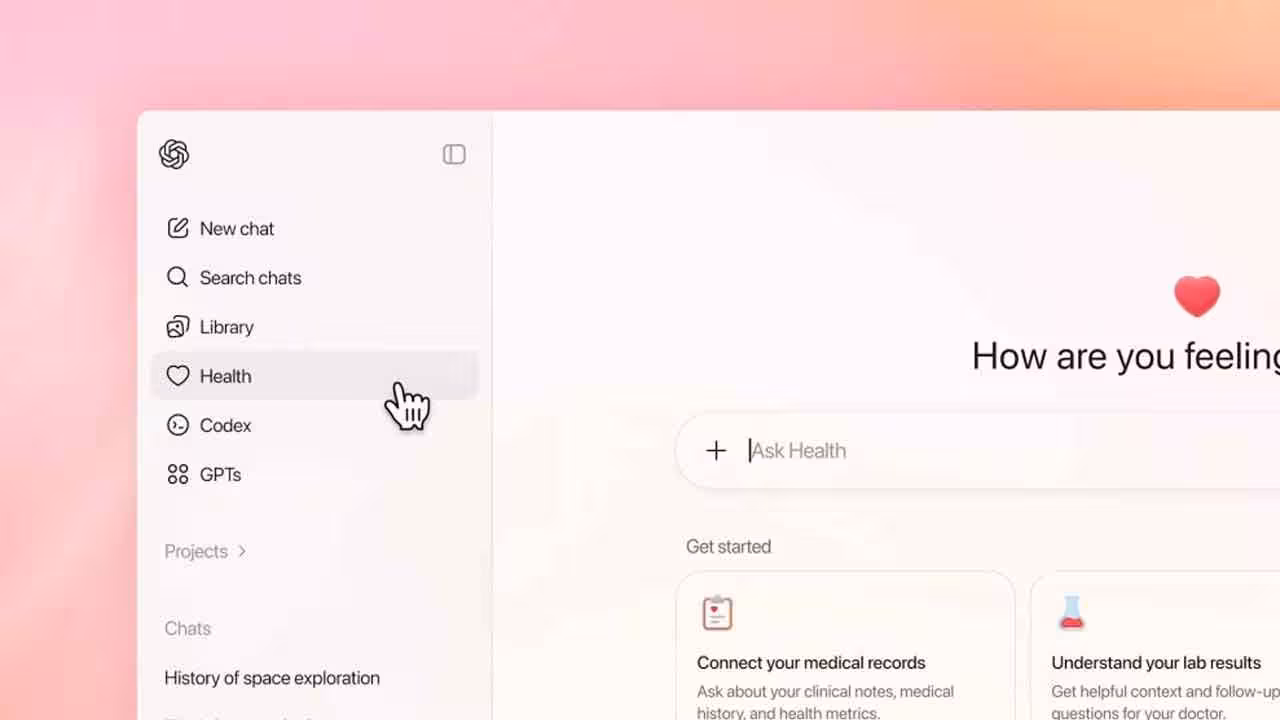 ChatGPT Health | ఇకపై డాక్టర్గా సేవలందించనున్న చాట్ జీపీటీ.. కానీ చికిత్స కుదరదు..!