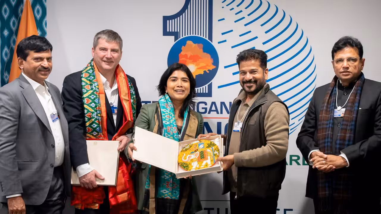 World Economic Forum | తెలంగాణ రైజింగ్ 2047 విజన్కు వరల్డ్ ఎకనమిక్ ఫోరం మద్దతు