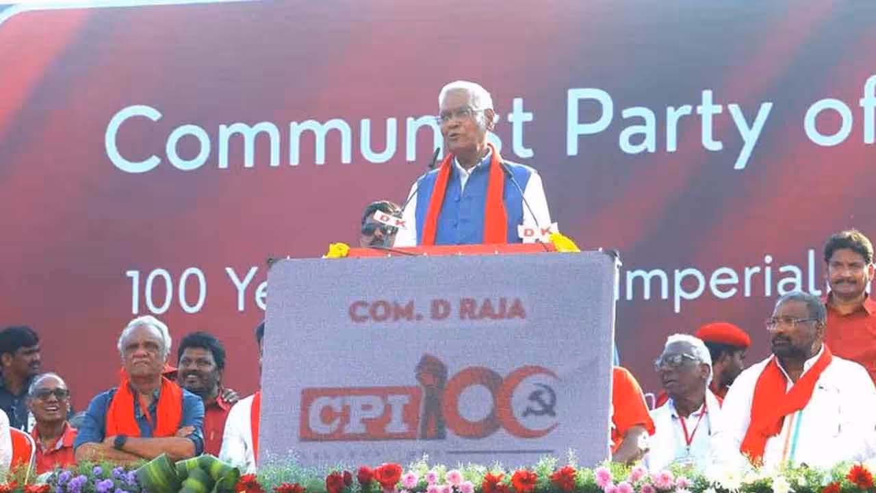 CPI D Raja | అమెరికాను ప్రశ్నించే శక్తిని మోదీ కోల్పోయారు: సీపీఐ నేత డి.రాజా