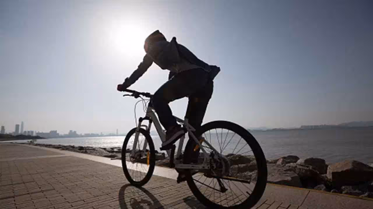 Cycling | సైకిల్ తొక్కడం నేర్పిస్తూ.. రూ.35 లక్షలు సంపాదించాడు..