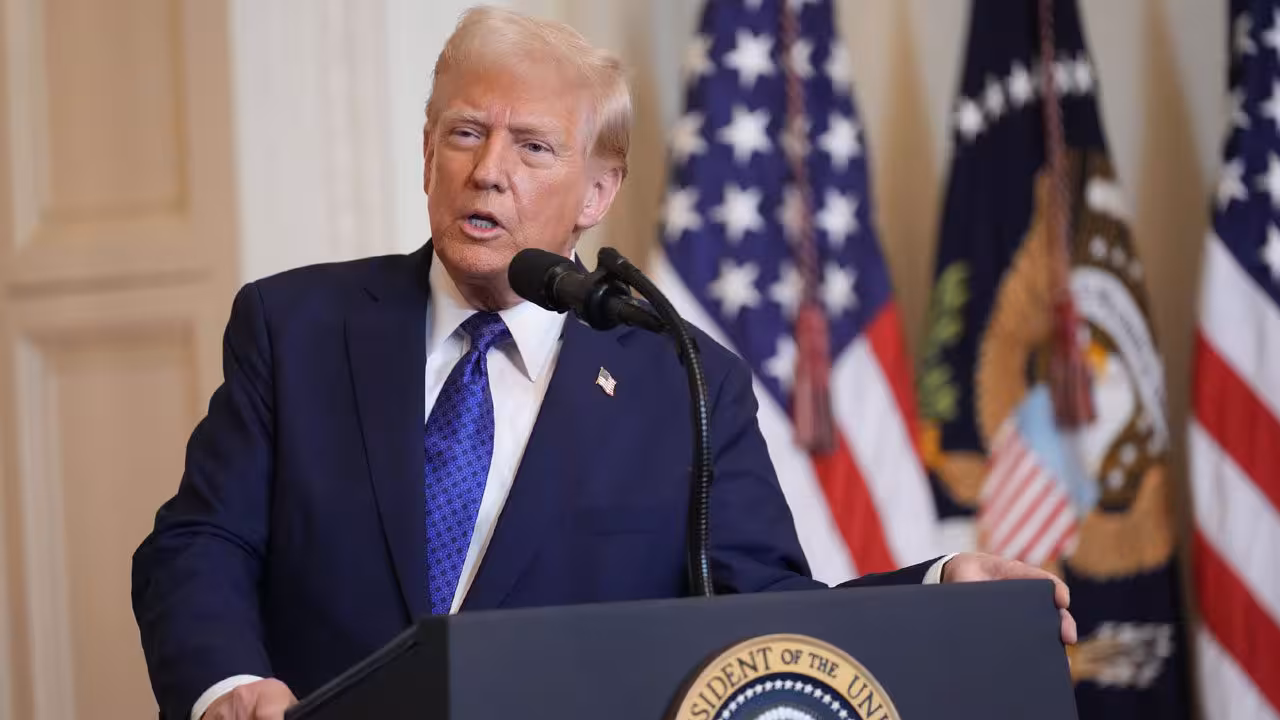 Donald Trump | అమెరికా ప్రపంచంలోనే అత్యంత శక్తిమంతమైన దేశం : ట్రంప్