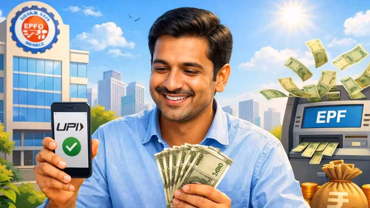 EPF Withdraw | ఉద్యోగులకు గుడ్ న్యూస్.. ఇకపై యూపీఐ ద్వారా కూడా పీఎఫ్ విత్ డ్రా..