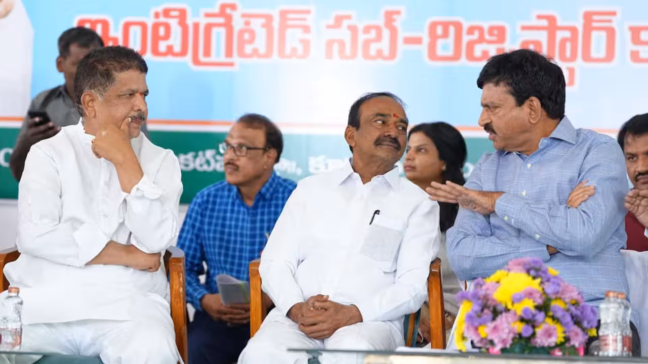 Eatala Rajender | పేదల భూములకు ప్రభుత్వం రక్షణగా ఉండాలి: ఎంపీ ఈటల రాజేందర్