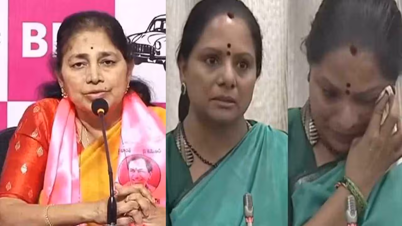 Ex MLA Gongidi Sunitha | కవిత వెనుక ఎవరు ఉన్నారో అర్థమైంది: మాజీ ఎమ్మెల్యే గొంగిడి సునీత