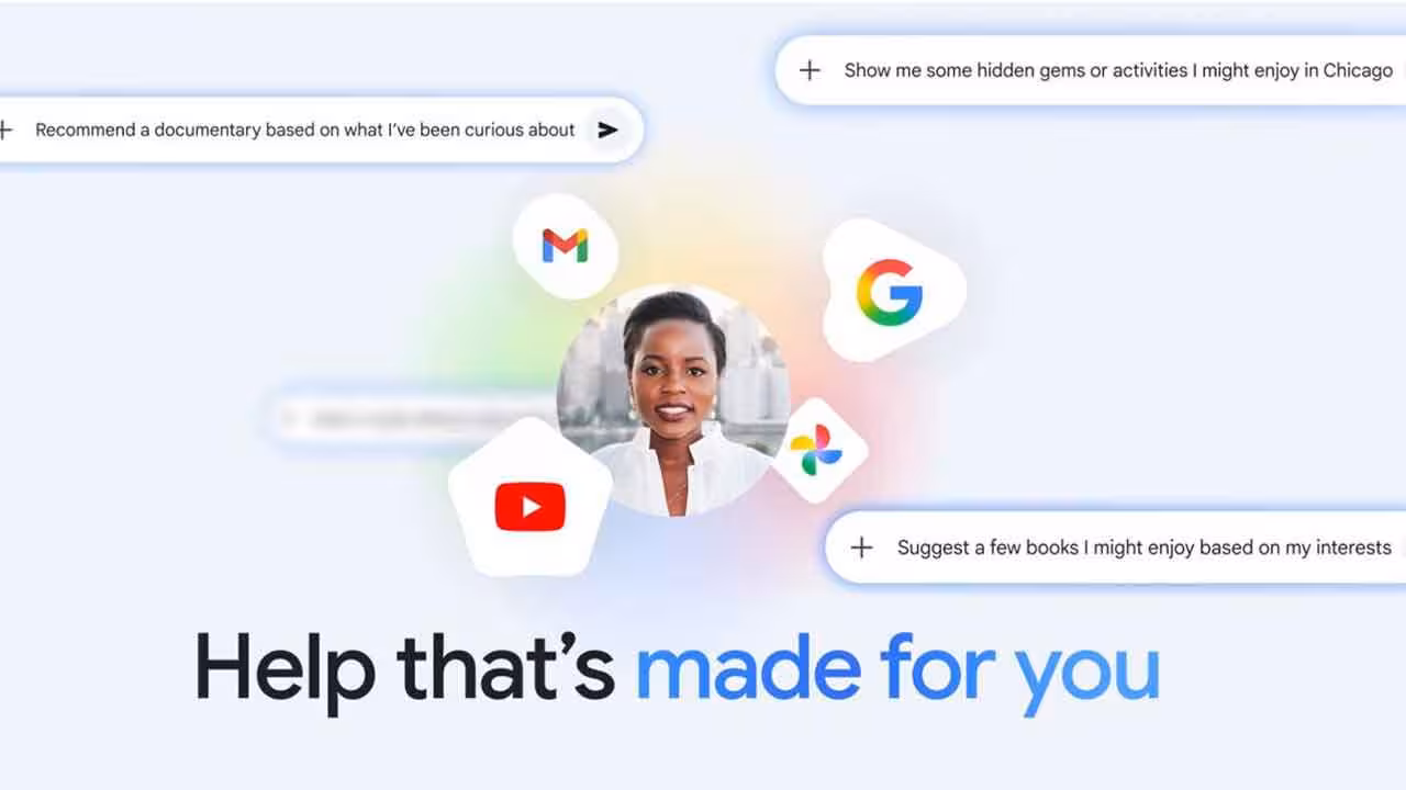 Google Personal Intelligence | గూగుల్ పర్సనల్ ఇంటెలిజెన్స్ ఫీచర్.. ఏఐలో మరో మెట్టు పైకి..