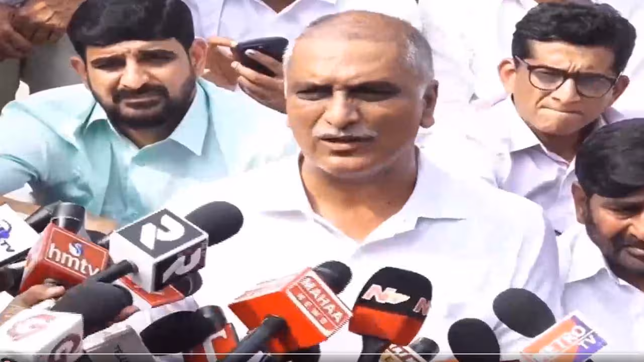 Harish Rao | సీఎంవా..? స్ట్రీట్ రౌడీవా..? రేవంత్పై నిప్పులు చెరిగిన హరీశ్రావు