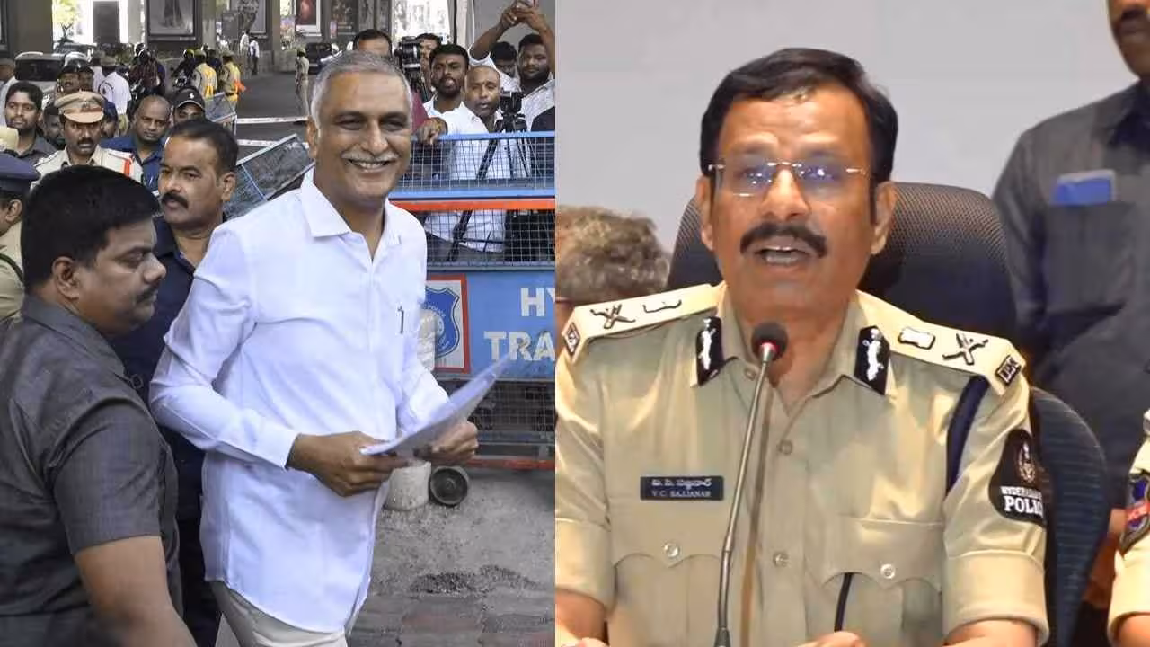 Harish Rao | మీ ఫోనే ట్యాప్ అయింది..! హరీశ్రావుకు పోలీసుల లీక్..!!