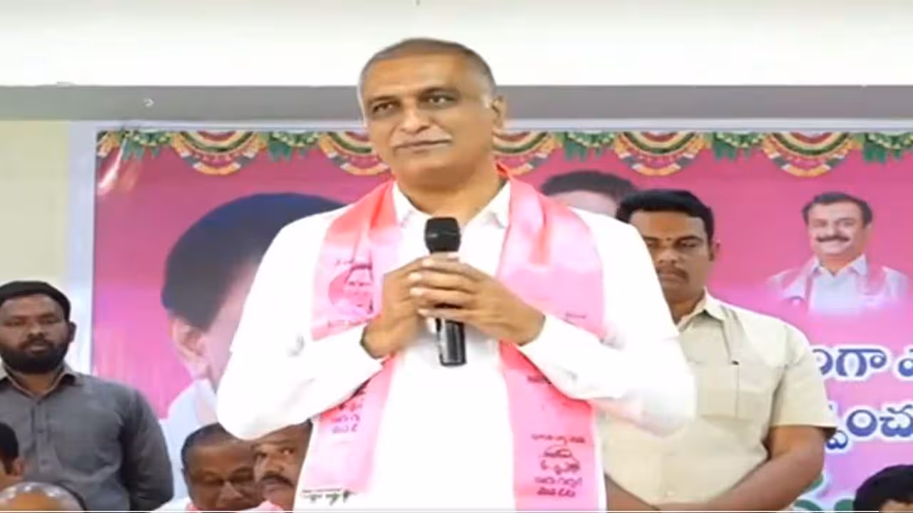 Harish Rao | నాలుకను అదుపులో ఉంచుకోవాలి.. హరీశ్రావు కీలక వ్యాఖ్యలు