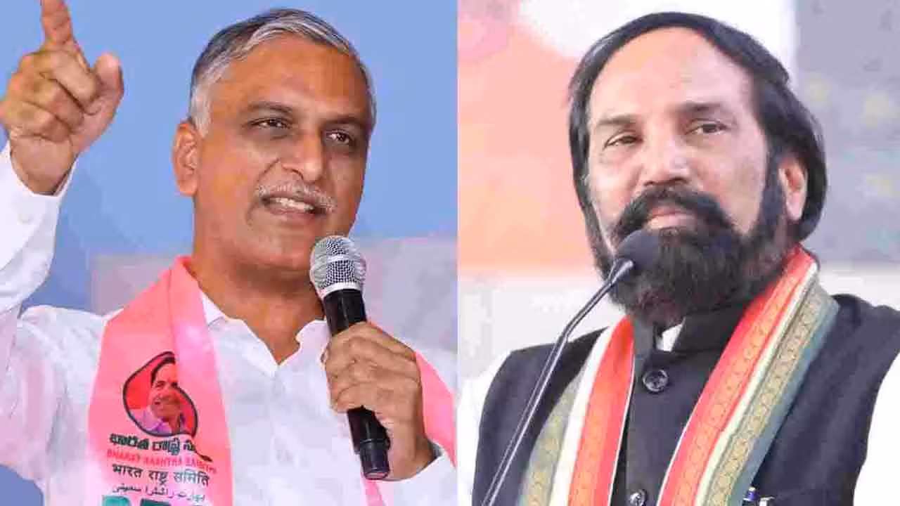 Harish Rao | ఉత్తమ్.. ఆ ఉత్తరం గుర్తుందా..?: హరీశ్రావు