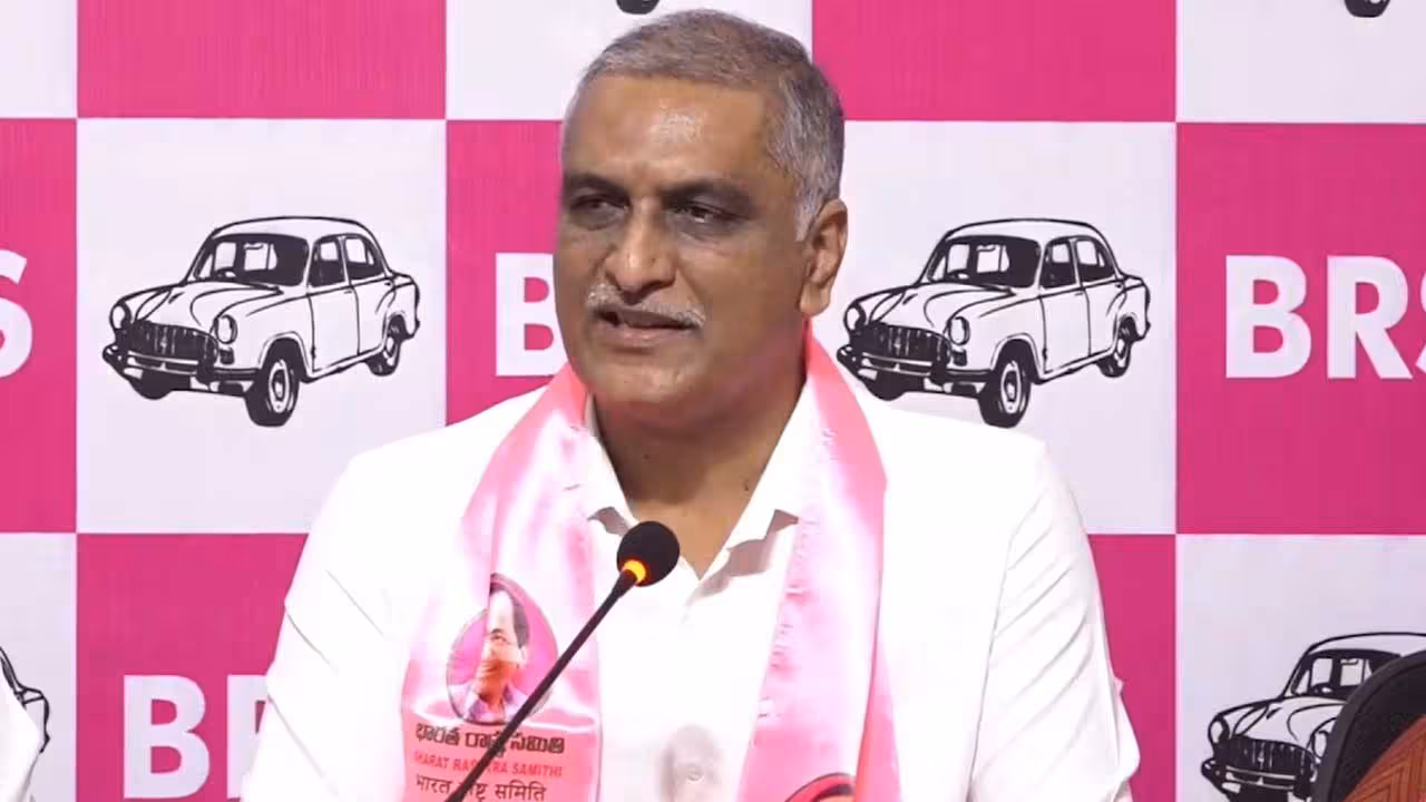 Harish Rao | కాళేశ్వరం, దేవాదుల ప్రాజెక్టుల నిర్వహణ తీరుపై హరీశ్ రావు ధ్వజం