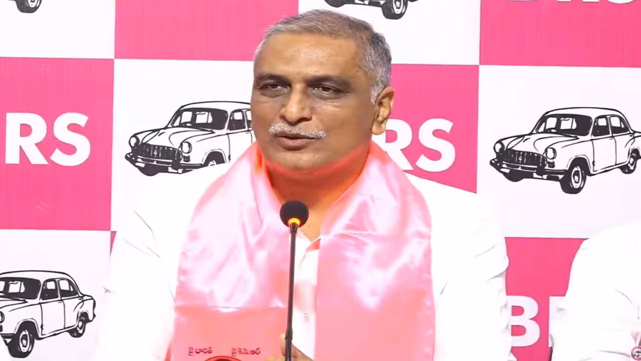 Harish Rao | 800 రోజుల పాలనలో చేసిందేమీ లేక.. 99 రోజుల ప్రణాళిక పేరిట మరో డ్రామా : హరీశ్రావు