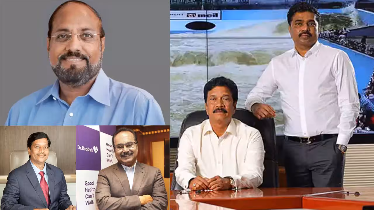 Richest People | హైదరాబాద్లో అత్యంత ధనవంతులు.. మేఘా అధినేత ఏ స్థానంలో ఉన్నారంటే?