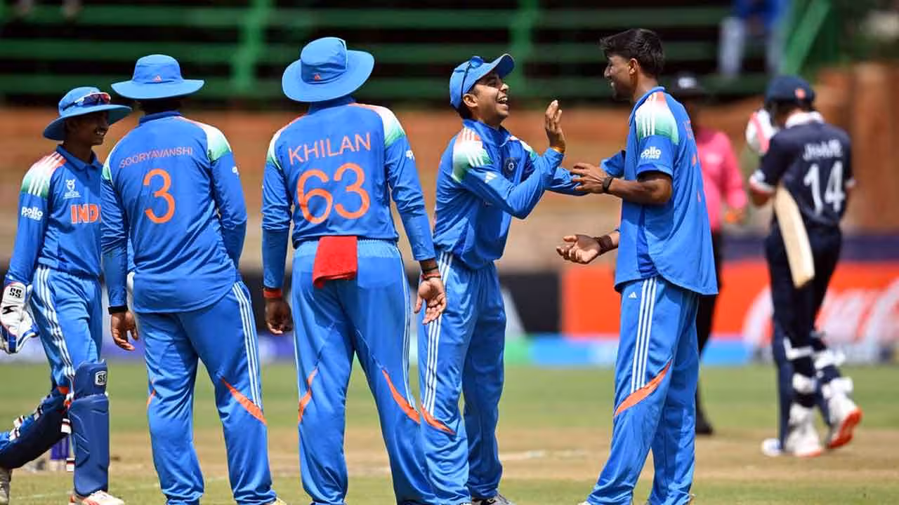 Mens Under-19 World Cup | మెన్స్ అండర్-19 వరల్డ్ కప్.. యూఎస్ఏపై భారత్ ఘన విజయం..