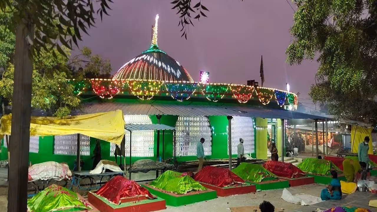 Janpahad Dargah Ursu | జాన్పహాడ్ దర్గా ఉర్సు ప్రారంభం.. మూడు రోజులపాటు జాతర