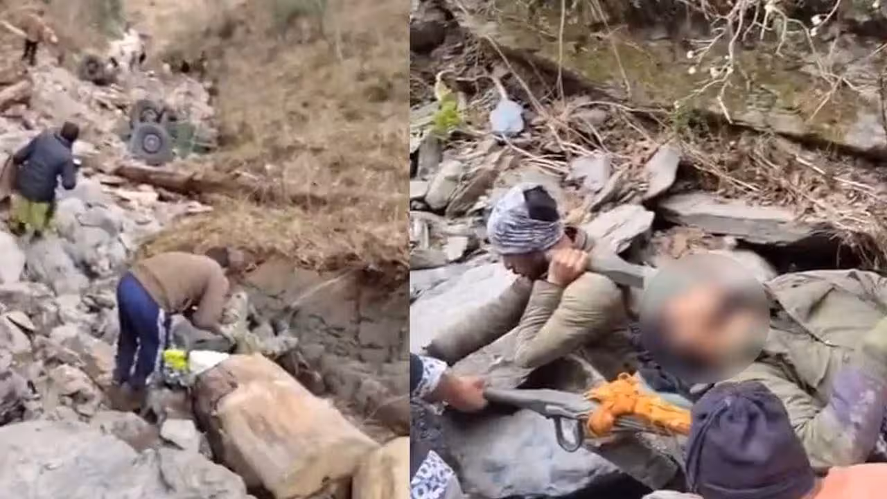 Indian Army | జమ్మూకశ్మీర్లో లోయలో పడ్డ వాహనం.. 10 మంది జవాన్లు మృతి