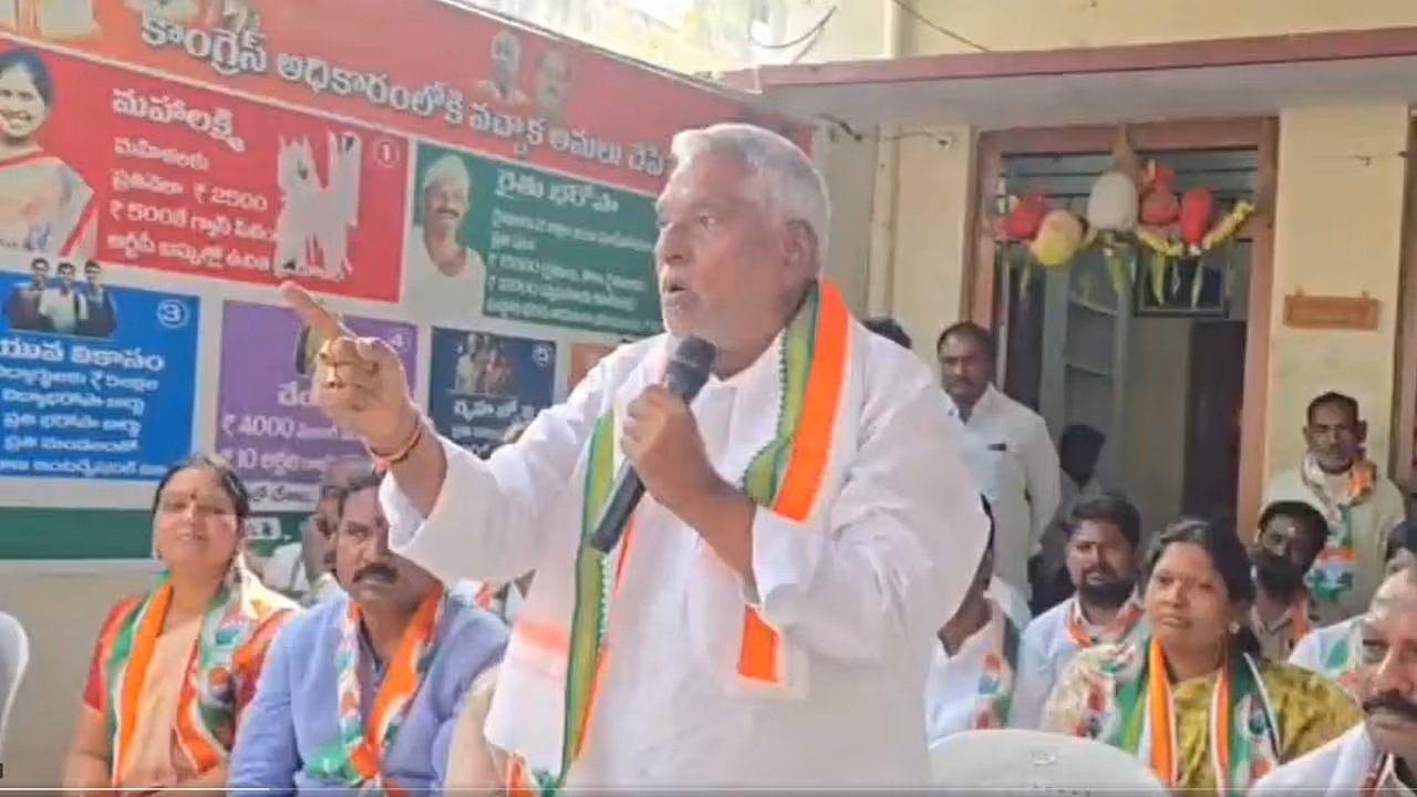 Jeevan Reddy | మరోసారి జగిత్యాల ఎమ్మెల్యే సంజయ్పై జీవన్రెడ్డి ఫైర్