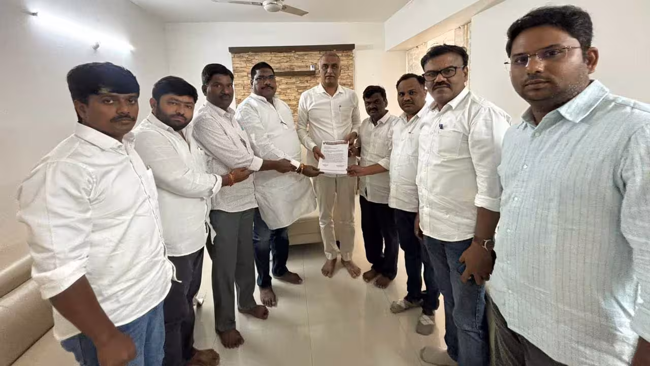 Harish Rao | జర్నలిస్టులకు రెండు కార్డుల విధానం సరికాదు : హరీష్ రావు