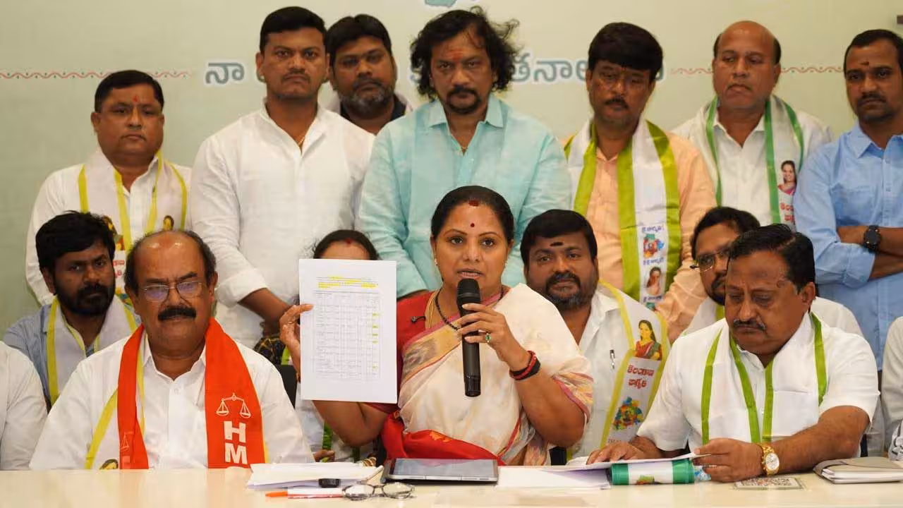 Kavitha | త్వరలోనే బీఆర్ఎస్ బ్యాన్.. కవిత సంచలన వ్యాఖ్యలు